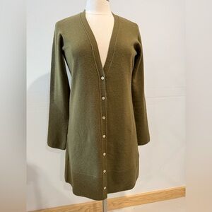 Banana Republic coat sweater.